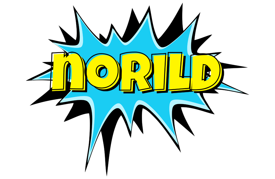 Norild amazing logo