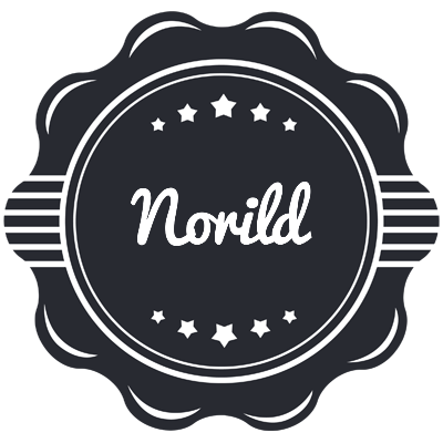 Norild badge logo