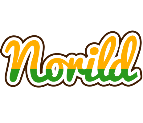 Norild banana logo