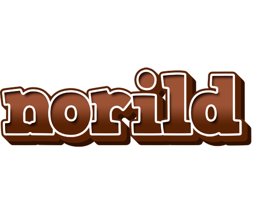 Norild brownie logo