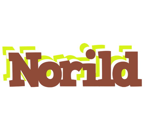 Norild caffeebar logo