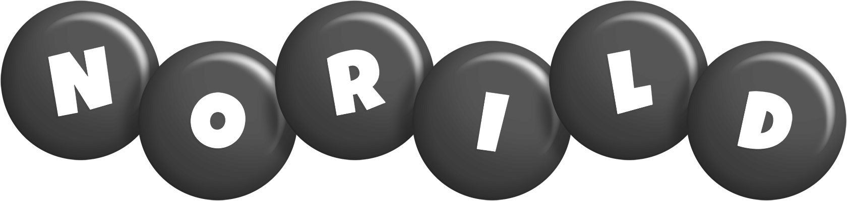 Norild candy-black logo