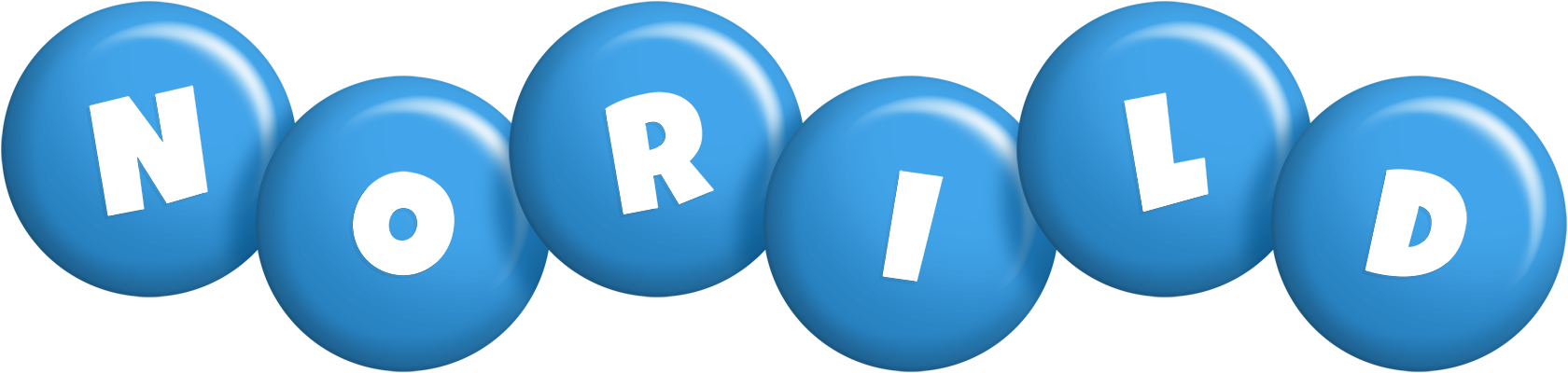Norild candy-blue logo