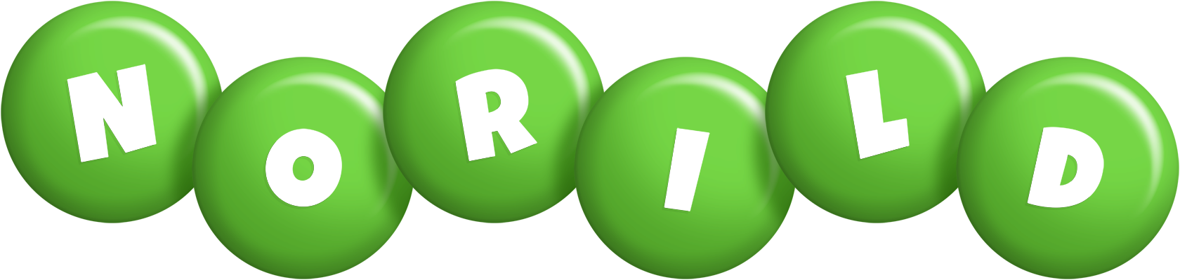 Norild candy-green logo