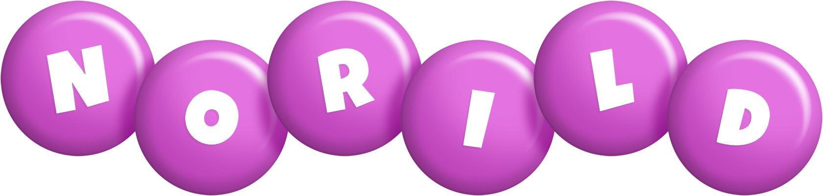 Norild candy-purple logo