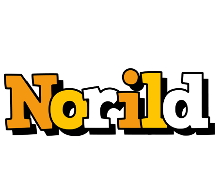 Norild cartoon logo