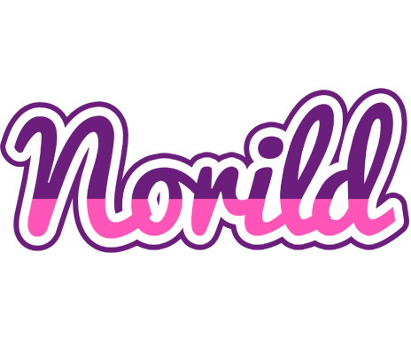 Norild cheerful logo