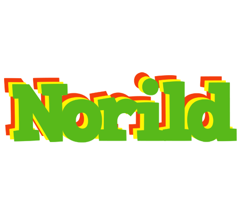 Norild crocodile logo