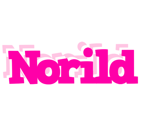 Norild dancing logo