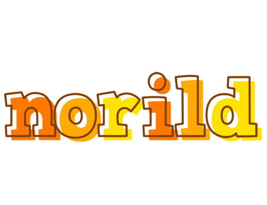 Norild desert logo