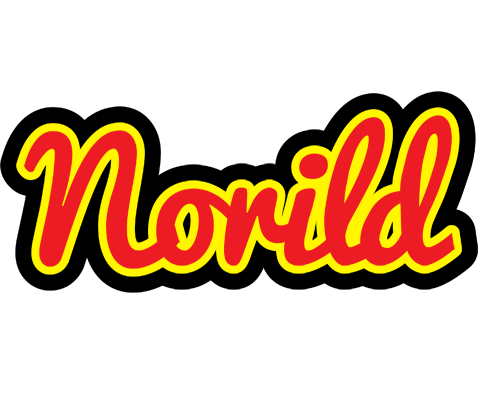 Norild fireman logo