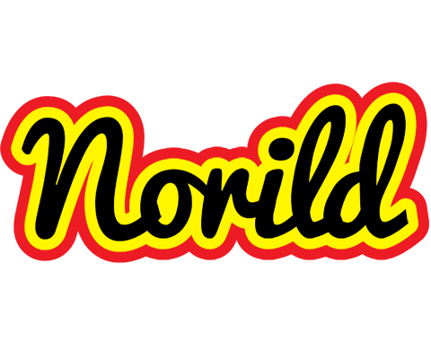 Norild flaming logo