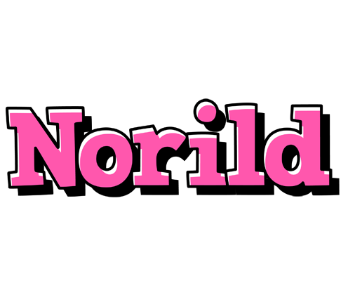 Norild girlish logo