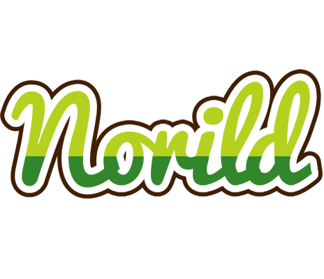 Norild golfing logo