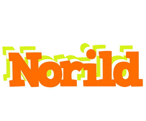 Norild healthy logo