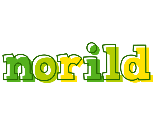 Norild juice logo