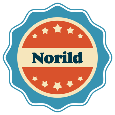 Norild labels logo