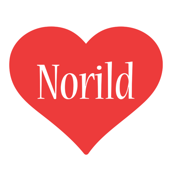 Norild love logo