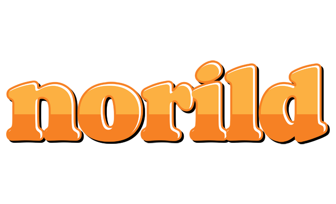 Norild orange logo