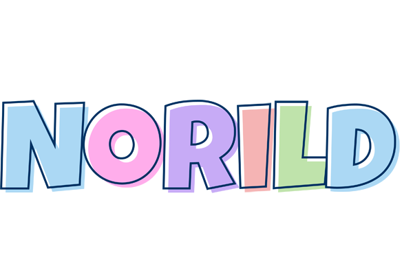 Norild pastel logo