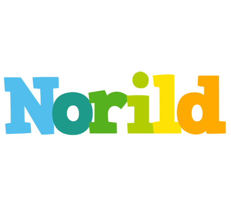 Norild rainbows logo
