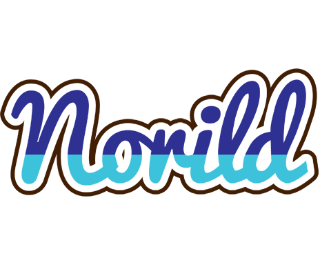 Norild raining logo