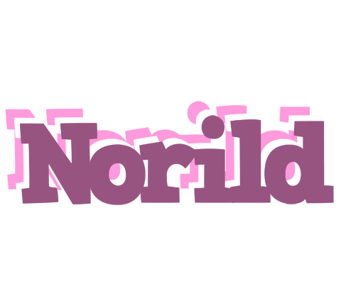 Norild relaxing logo
