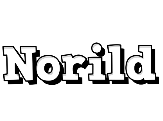 Norild snowing logo