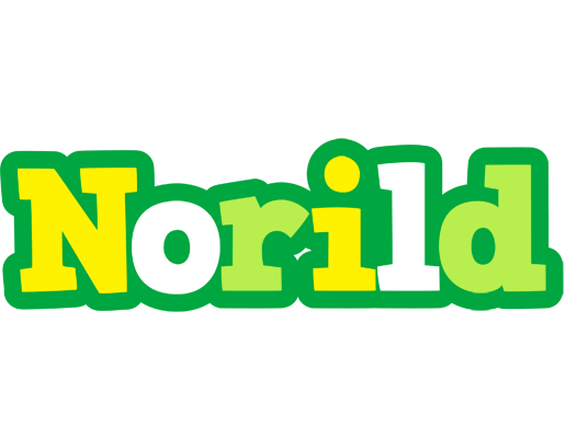 Norild soccer logo