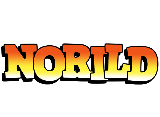 Norild sunset logo