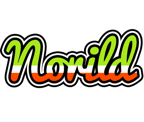 Norild superfun logo