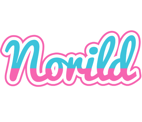 Norild woman logo