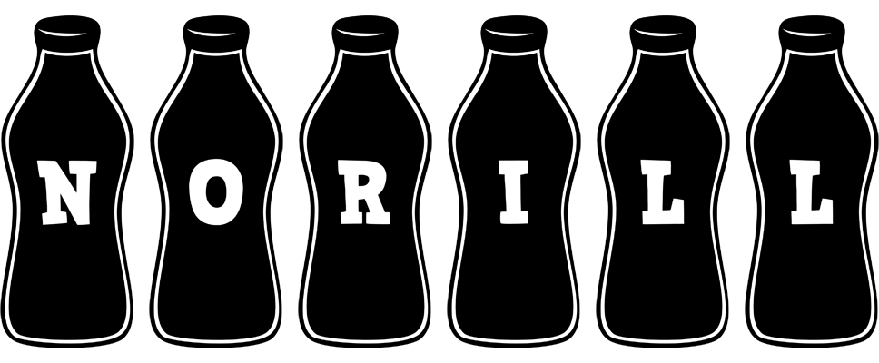 Norill bottle logo
