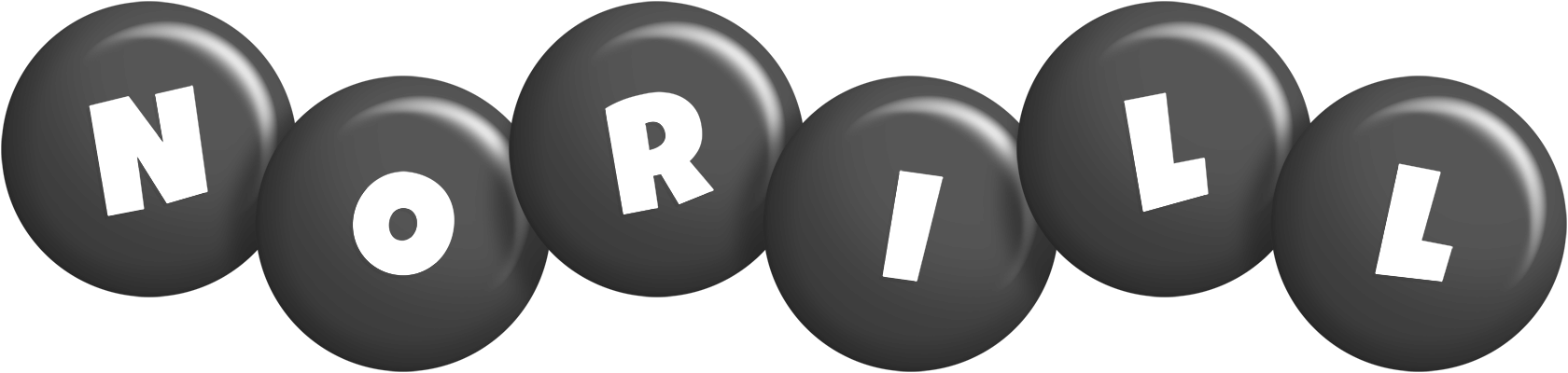 Norill candy-black logo