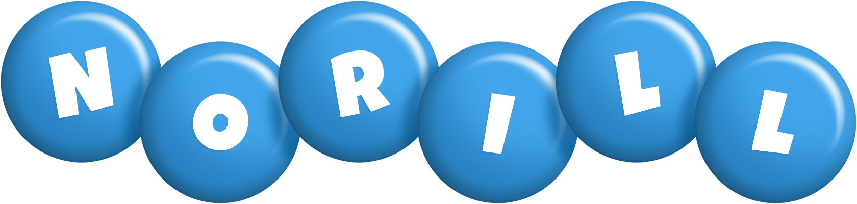 Norill candy-blue logo