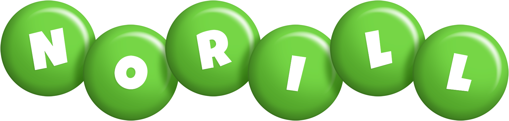 Norill candy-green logo