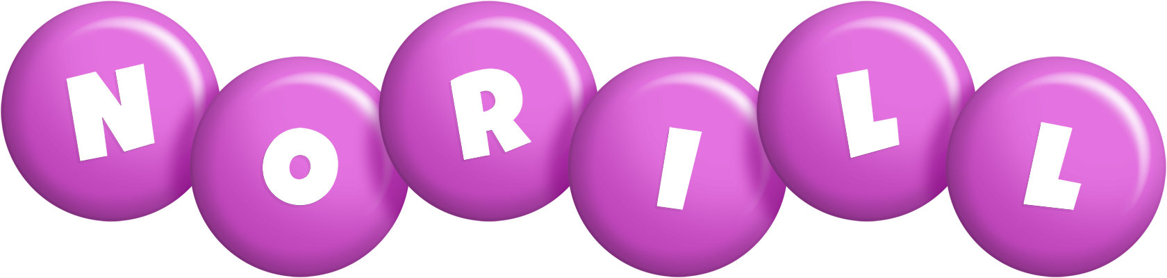 Norill candy-purple logo