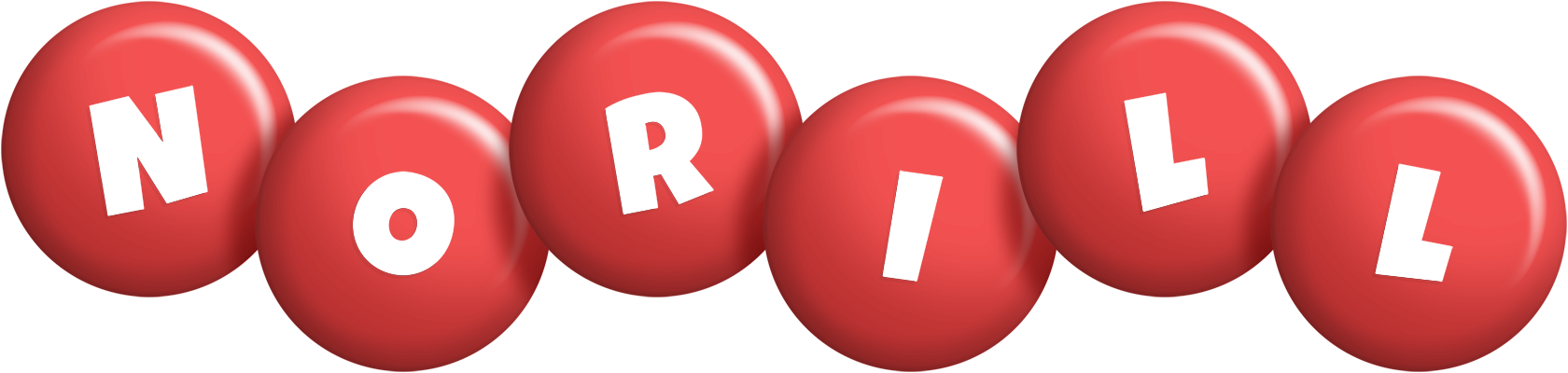 Norill candy-red logo