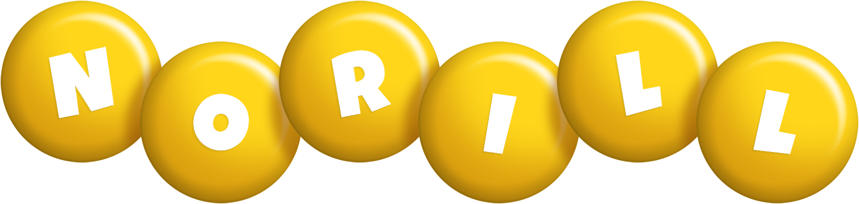 Norill candy-yellow logo