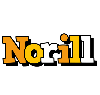 Norill cartoon logo