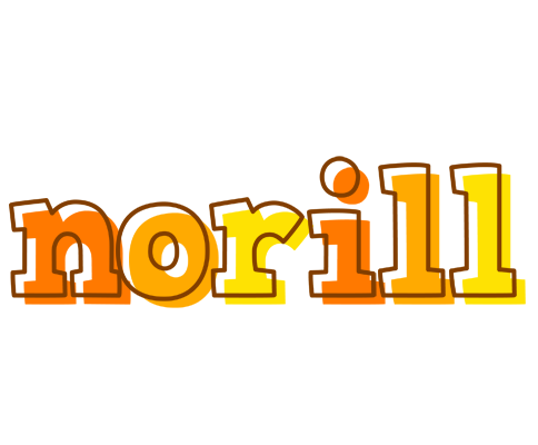 Norill desert logo
