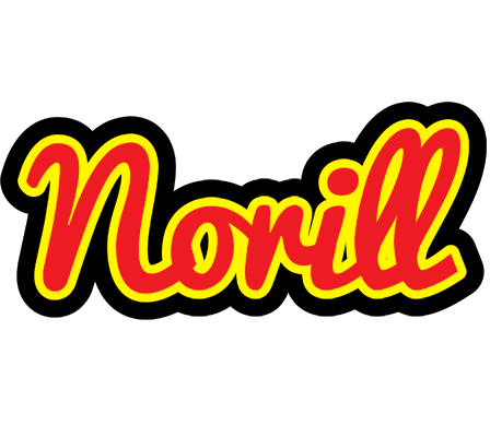 Norill fireman logo