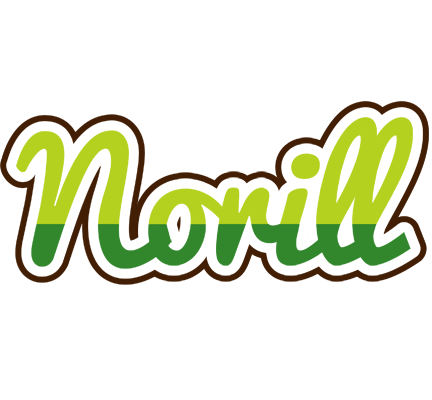 Norill golfing logo