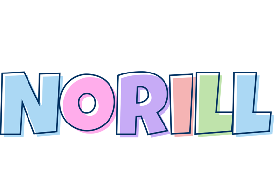 Norill pastel logo