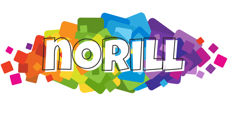 Norill pixels logo