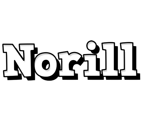 Norill snowing logo