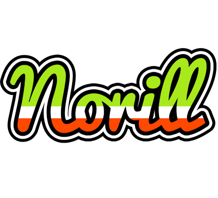 Norill superfun logo