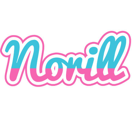 Norill woman logo