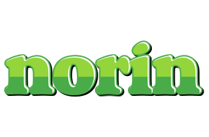 Norin apple logo