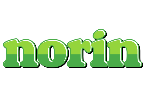 Norin apple logo